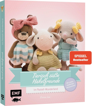 Buch; Tierisch süße Häkelfreunde, Neuwertig